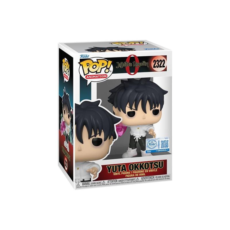 Funko Pop! Jujutsu Kaisen Yuta Okkotsu 2322 Exclusivo